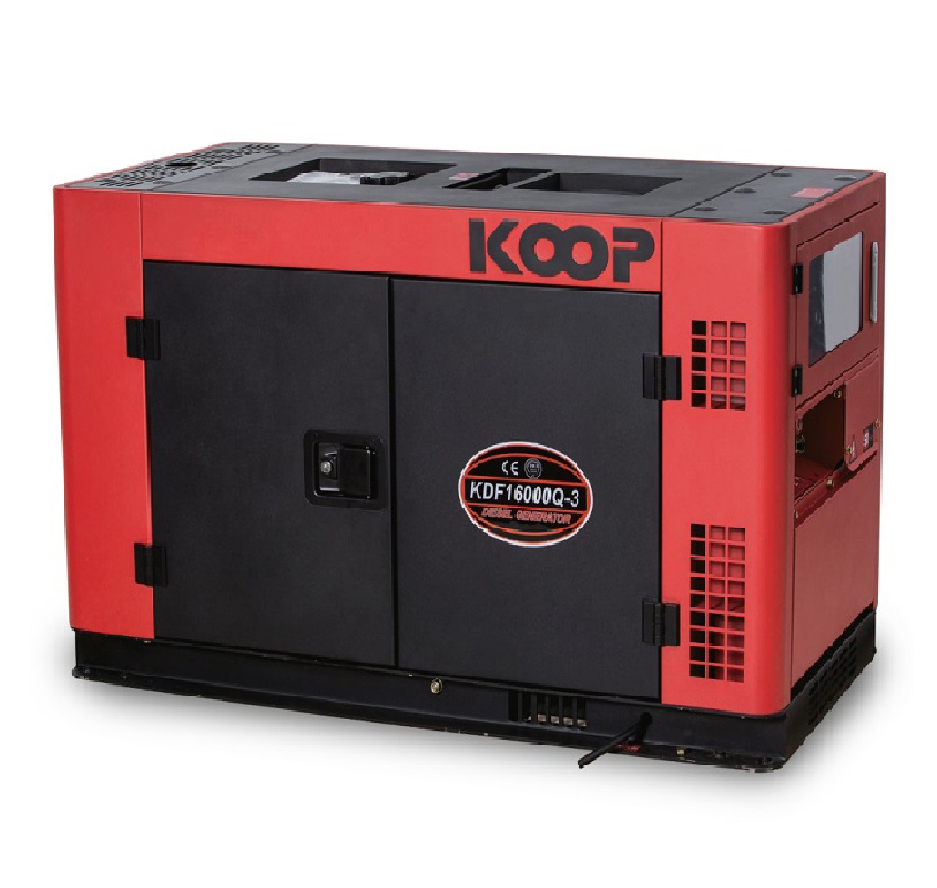 Máy Phát Điện Chạy Dầu 15kVA Koop KDF16000Q