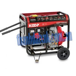 Máy Phát Điện Chạy Dầu 5Kw Koop KDF7500XE