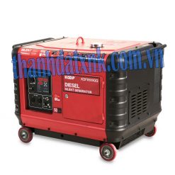 Máy Phát Điện Chạy Dầu 6Kw Koop KDF8500QQ Siêu Chống Ồn