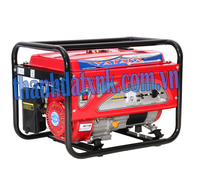 Máy Phát Điện Chạy Xăng 3Kw Yataka CS-4900HD