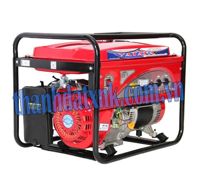 Máy Phát Điện Chạy Xăng 5Kw Yataka CS-7900HD