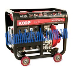 Máy Phát Hàn Chạy Dầu 7Kw Koop KDF8500WE