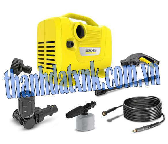 Máy Rửa Xe Karcher 1400W K2 Power VPS