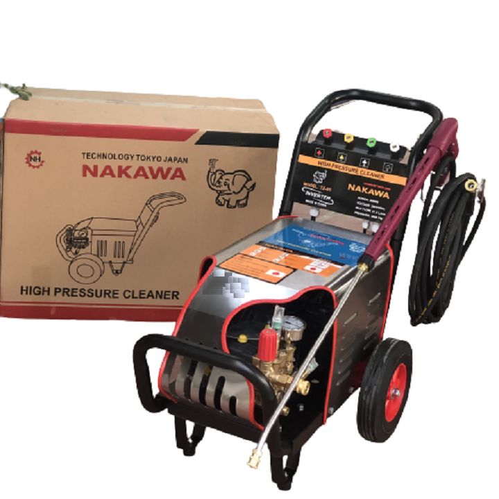 Máy Rửa Xe Cao Áp 5.5kw Nakawa 3000 PSI 3 Pha TX-55