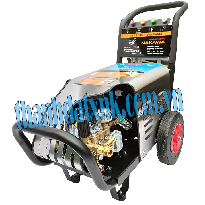Máy Rửa Xe Cao Áp 3kw Nakawa 2380PSI TX-30