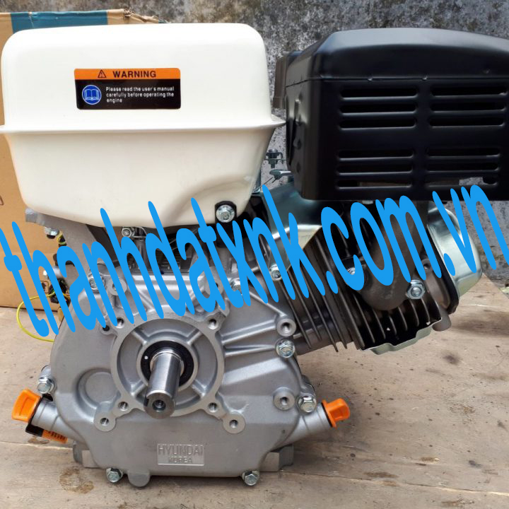 Động Cơ Xăng 13HP Hyundai HGE390 - Hình ảnh 3