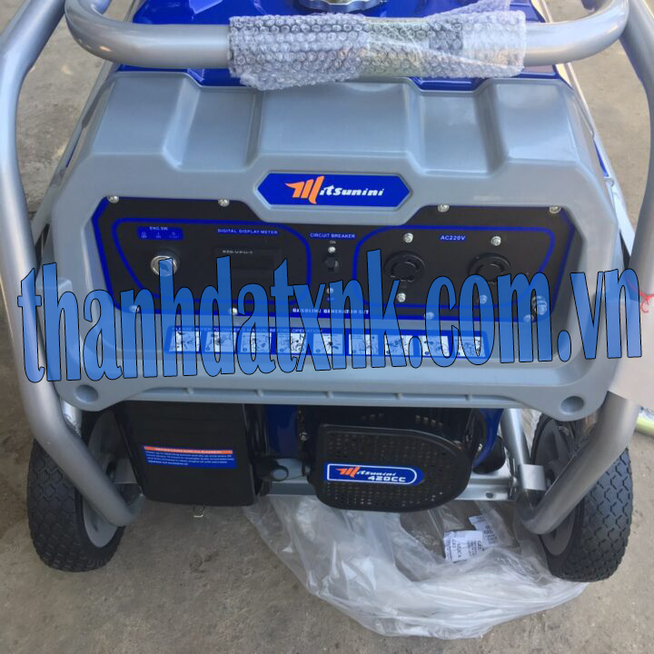 Máy Phát Điện Chạy Xăng 7Kw Mitsunini MT-8000E Đề - Hình ảnh 3