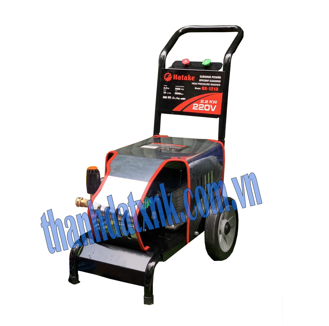 Máy Rửa Xe Cao Áp 2.2kw Hatake RX-1213