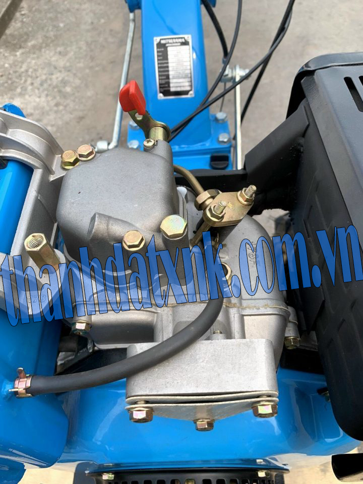 Máy Xới Đất Chạy Dầu Mitsuyama TL-D2 - Hình ảnh 4