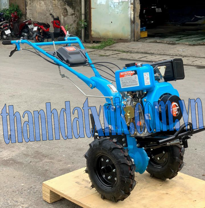 Máy Xới Đất Chạy Dầu Mitsuyama TL-D1CH Chuyển Hướng - Hình ảnh 4
