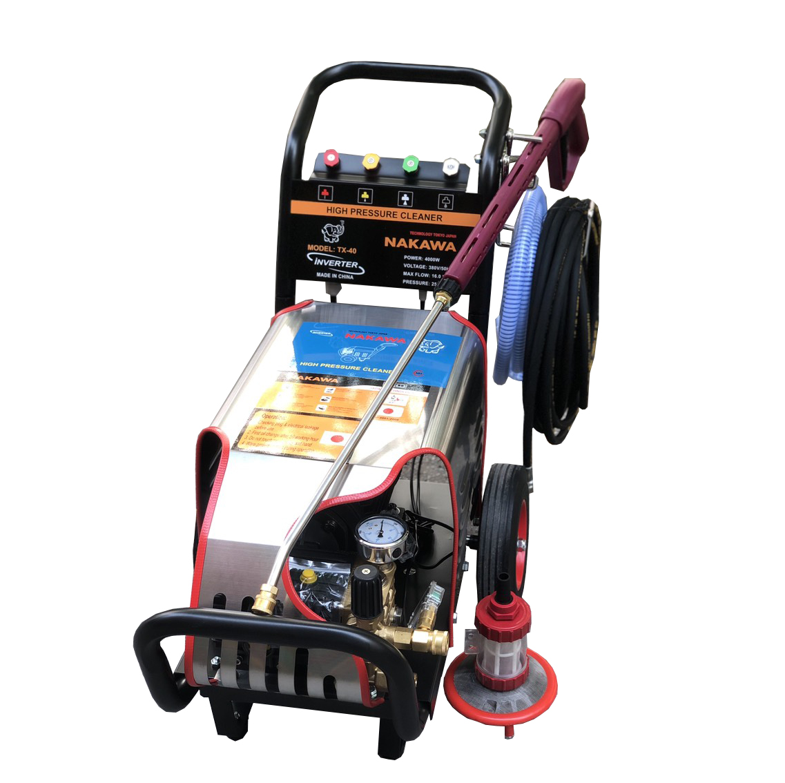 Máy Rửa Xe Cao Áp 3kw Nakawa 2380PSI TX-30