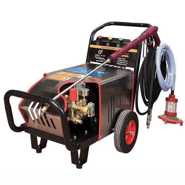 Máy Rửa Xe Cao Áp 7.5kw Nakawa 3500 PSI 3 Pha TX-75