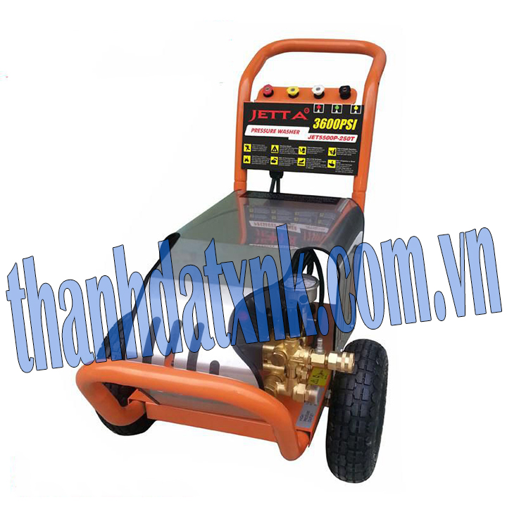 Máy Rửa Xe 7.5Kw Jetta JET7500P-250T