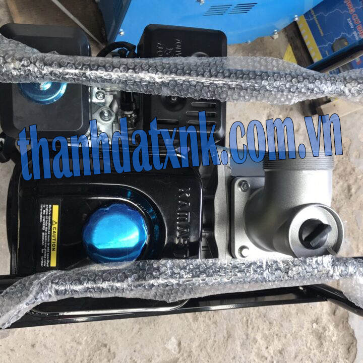 Máy Bơm Nước Chạy Xăng 5.5HP Kamastsu KM50 - Hình ảnh 2