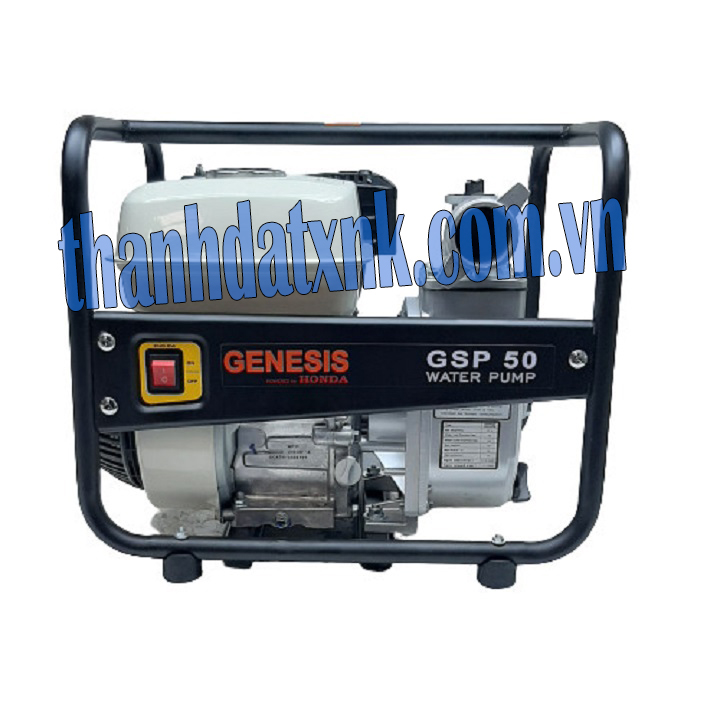Máy Bơm Nước Chạy Xăng 6.5Hp Genesis GSP50HR