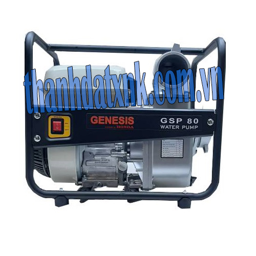 Máy Bơm Nước Chạy Xăng 7Hp Genesis GSP80HR