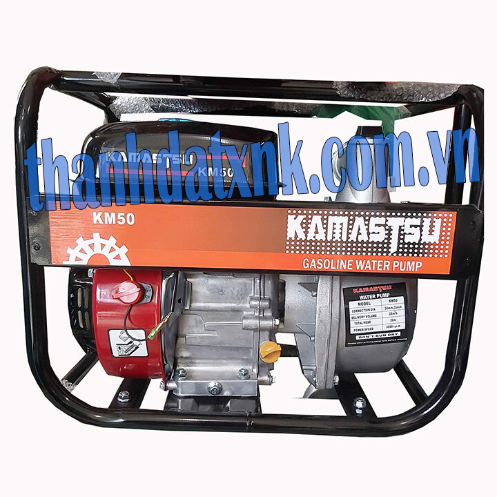 Máy Bơm Nước Chạy Xăng Kamastsu KM50