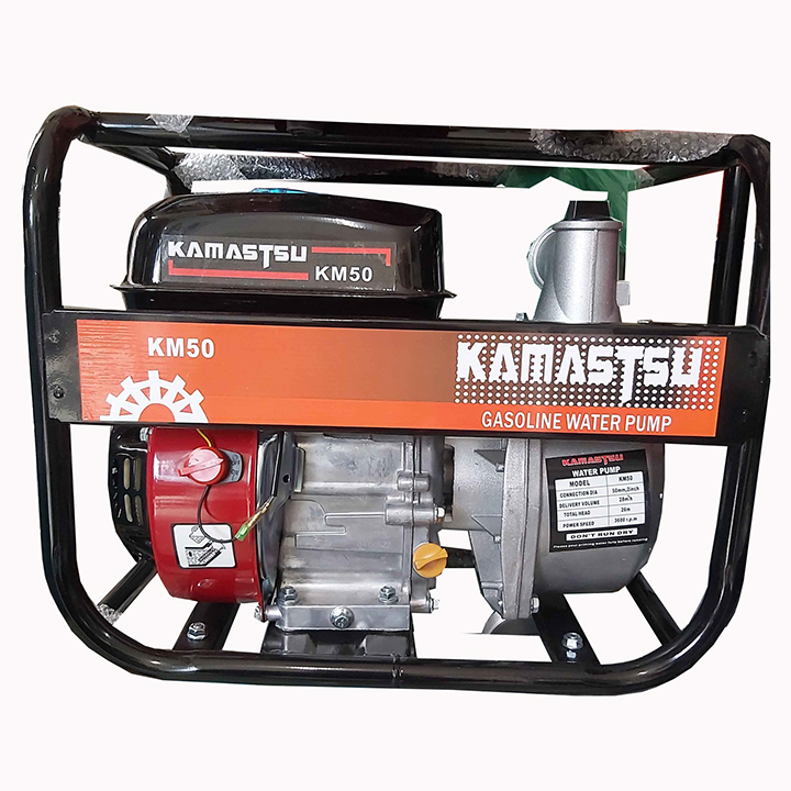 Máy Bơm Nước Chạy Xăng 5.5HP Kamastsu KM50