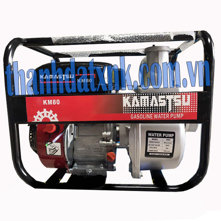 Máy Bơm Nước Chạy Xăng 6.5HP Kamastsu KM80