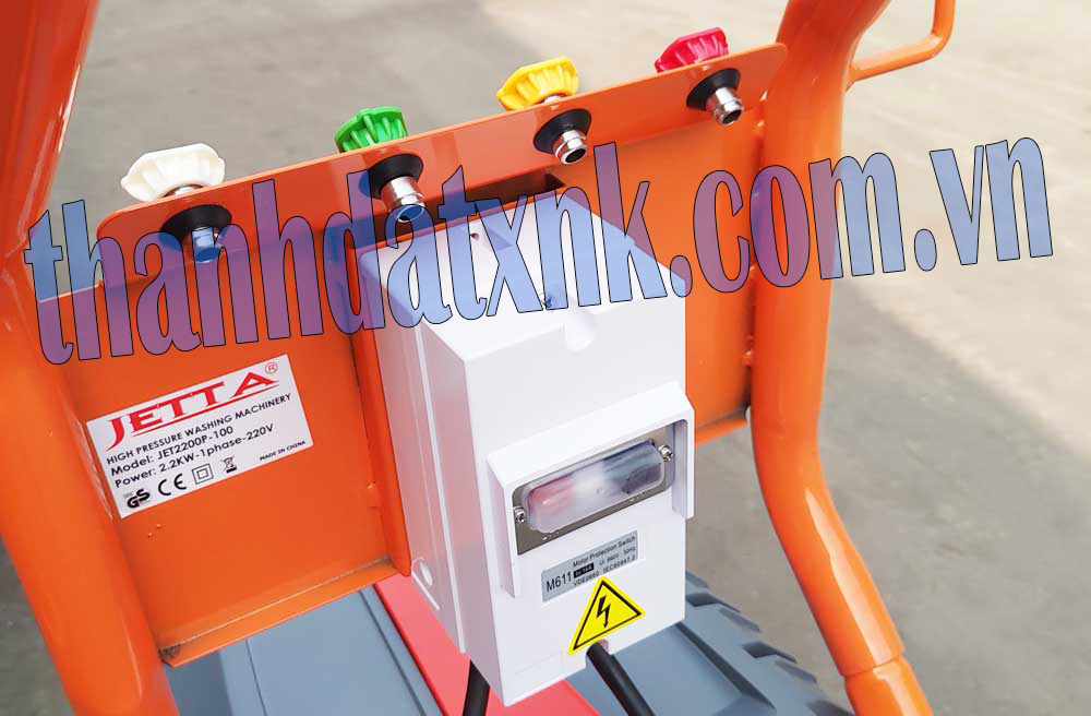 Máy Rửa Xe 1.8KW Jetta JET1850P-70 - Hình ảnh 3