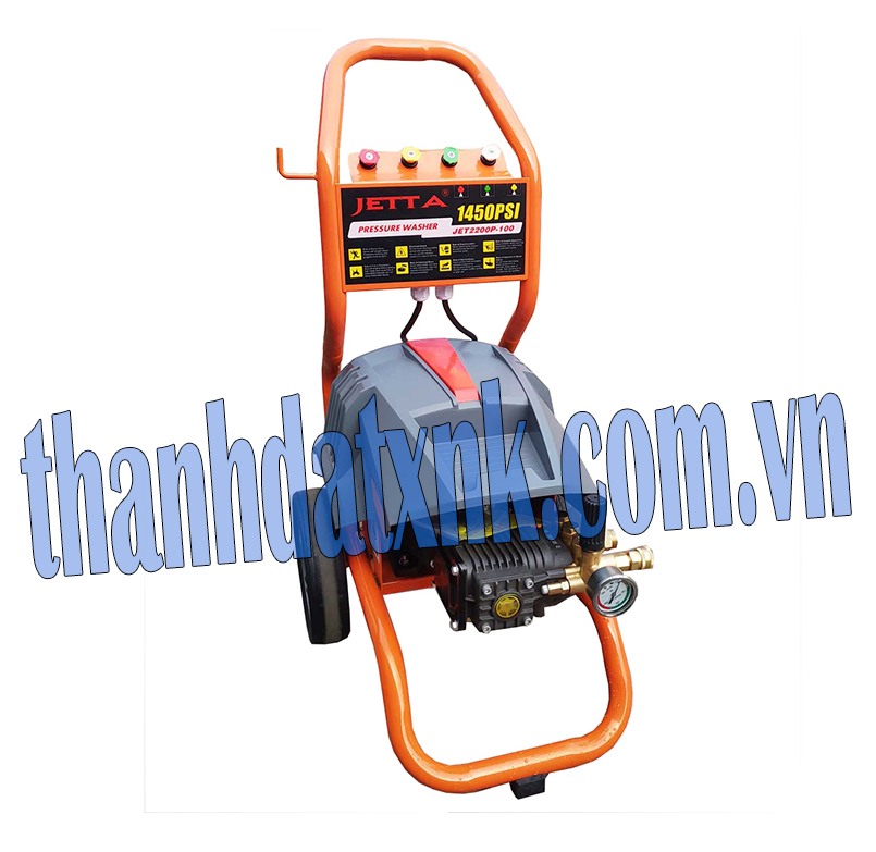 Máy Rửa Xe 2.2Kw Jetta JET2250P-100