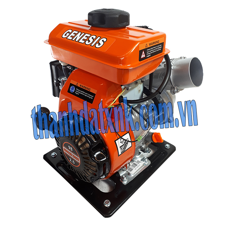 Máy Bơm Nước Chạy Xăng 3Hp Genesis WP65GS
