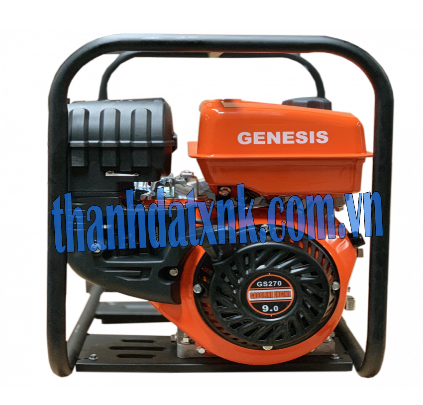 Máy Bơm Nước Chạy Xăng 7Hp Genesis WP80GS1.7