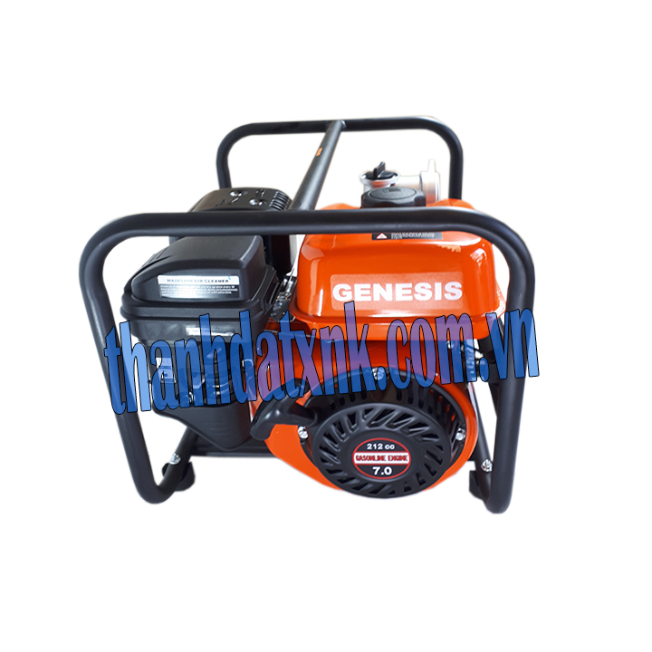 Máy Bơm Nước Chạy Xăng 6.5Hp Genesis WP50GS1.6