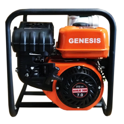 Máy Bơm Nước Chạy Xăng 7Hp Genesis WP80GS1.7