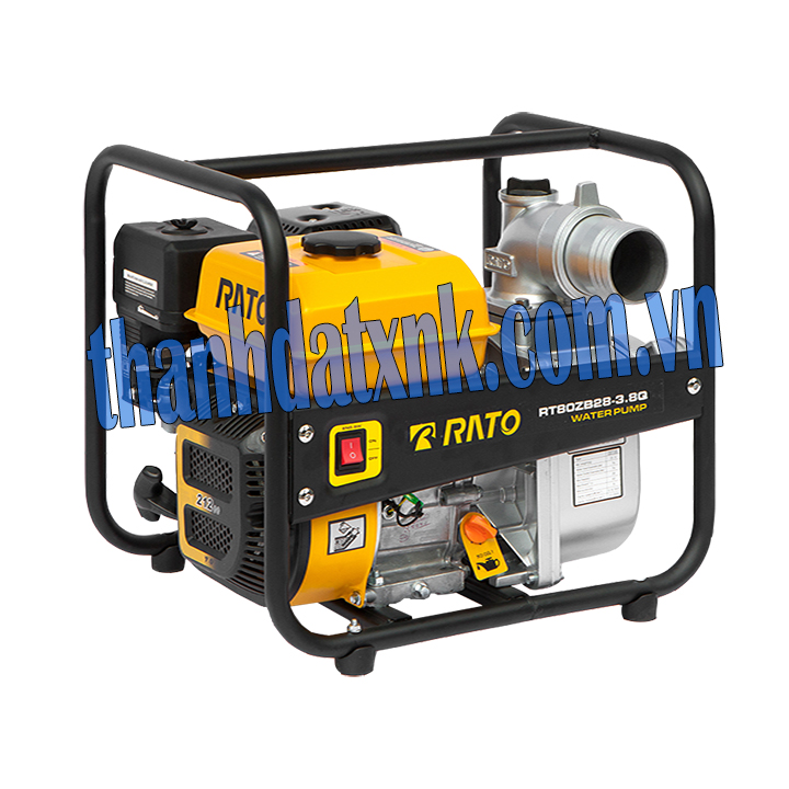 Máy Bơm Nước Chạy Xăng 7Hp Rato RT 80
