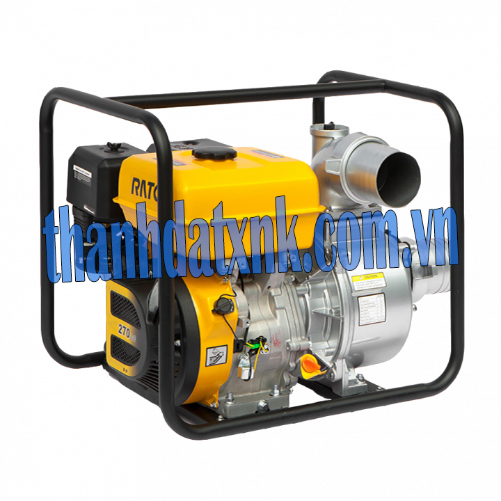 Máy Bơm Nước Chạy Xăng 9Hp Rato RT 100