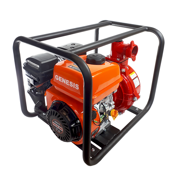 Máy Bơm Nước Chạy Xăng Cao Áp 7Hp Genesis WP50YB50.7