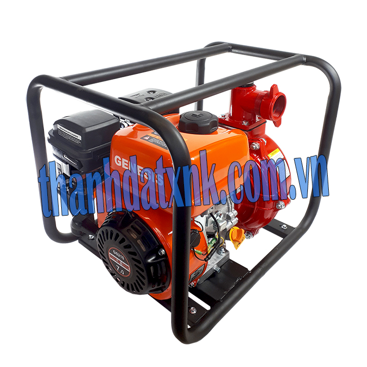 Máy Bơm Nước Chạy Xăng Cao Áp