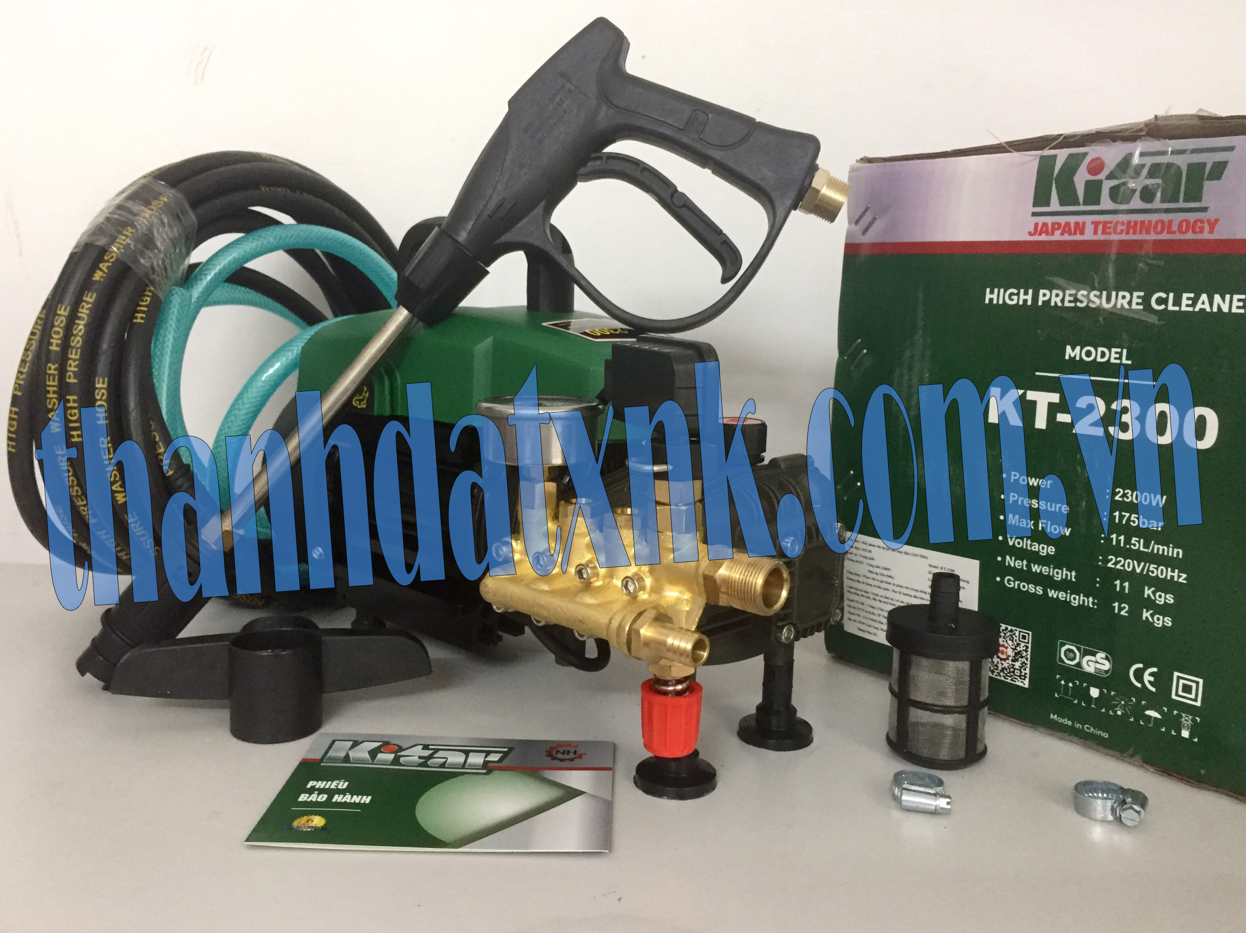 Máy Rửa Xe 2300W Kitar KT-2300 - Hình ảnh 2