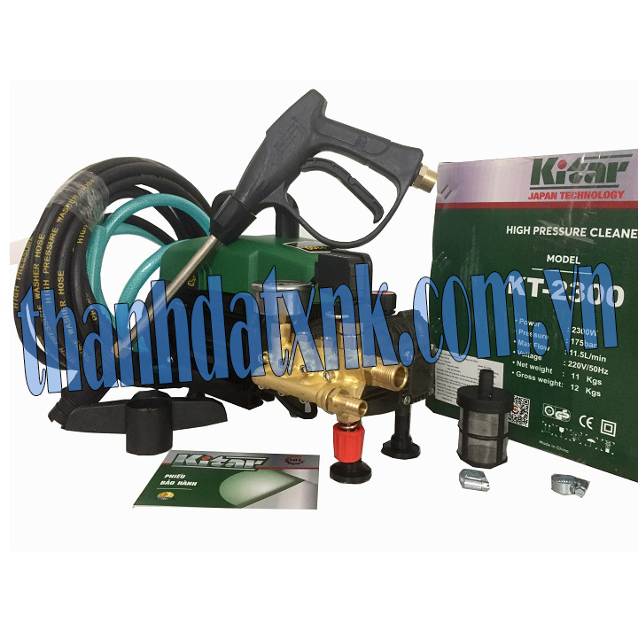 Máy Rửa Xe 2300W Kitar KT-2300