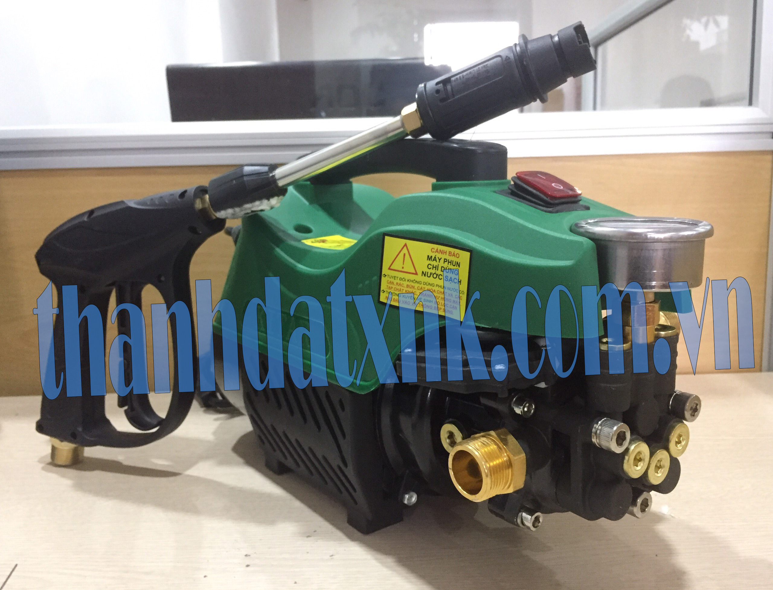 Máy Rửa Xe 2000W Kitar KT-535 - Hình ảnh 3