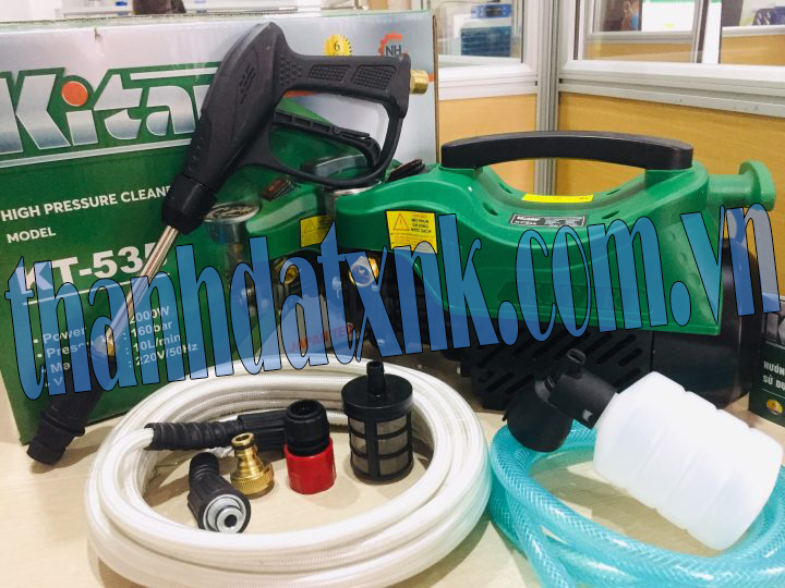 Máy Rửa Xe 2000W Kitar KT-535 - Hình ảnh 5