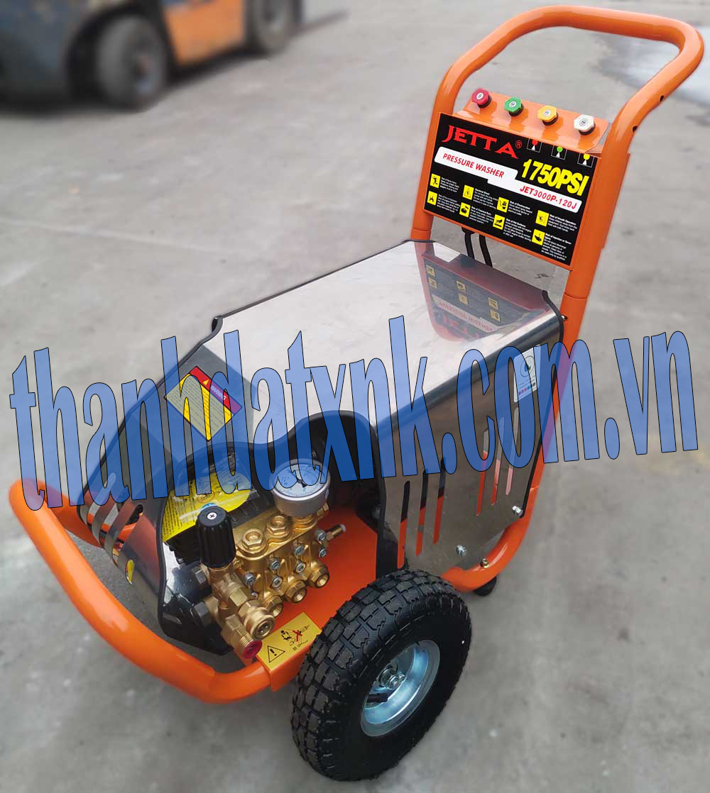 Máy Rửa Xe 3Kw Jetta JET3000P-150J - Hình ảnh 2