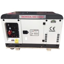 Máy Phát Điện Honda Chạy Dầu HD 15KVA 3 Pha
