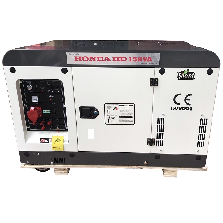 Máy Phát Điện Honda Chạy Dầu HD 15KVA 3 Pha
