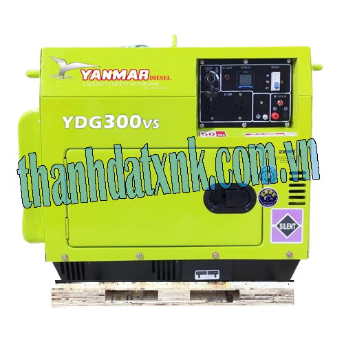 Máy Phát Điện Chạy Dầu 3Kw Yanmar YDG300s