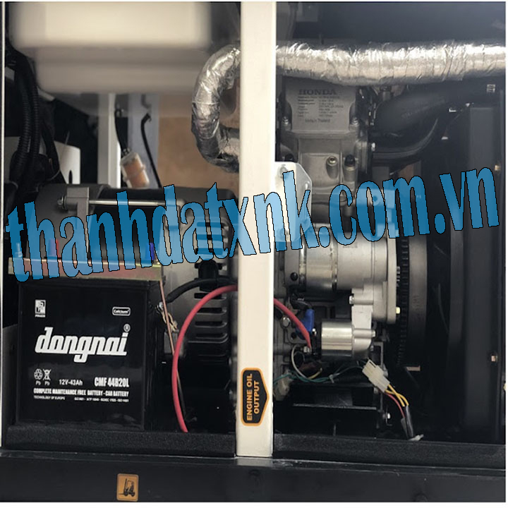 Máy Phát Điện Honda Chạy Dầu HD12KVA 3PHASE - Hình ảnh 3