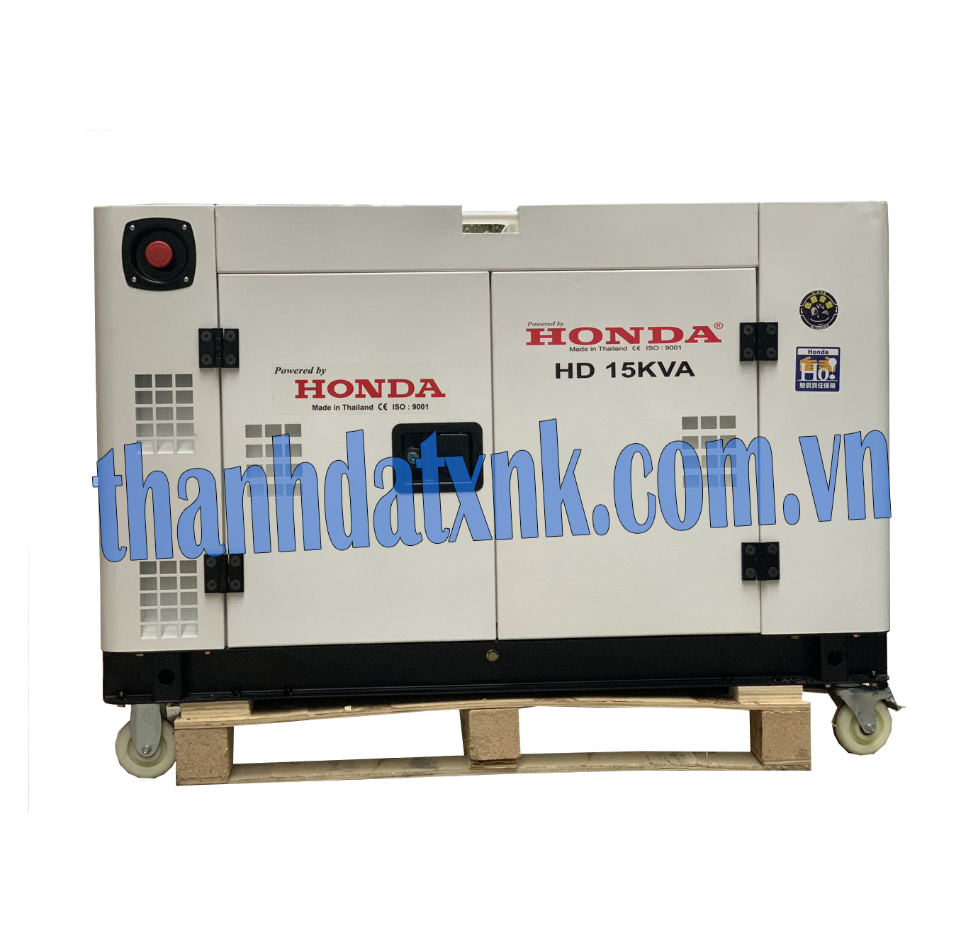 Máy Phát Điện Honda Chạy Dầu HD15kva