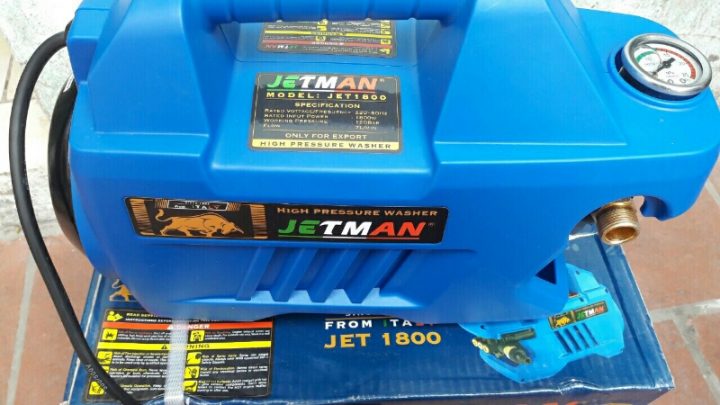 Máy Rửa Xe 1800W Jetman JM1800 - Hình ảnh 3