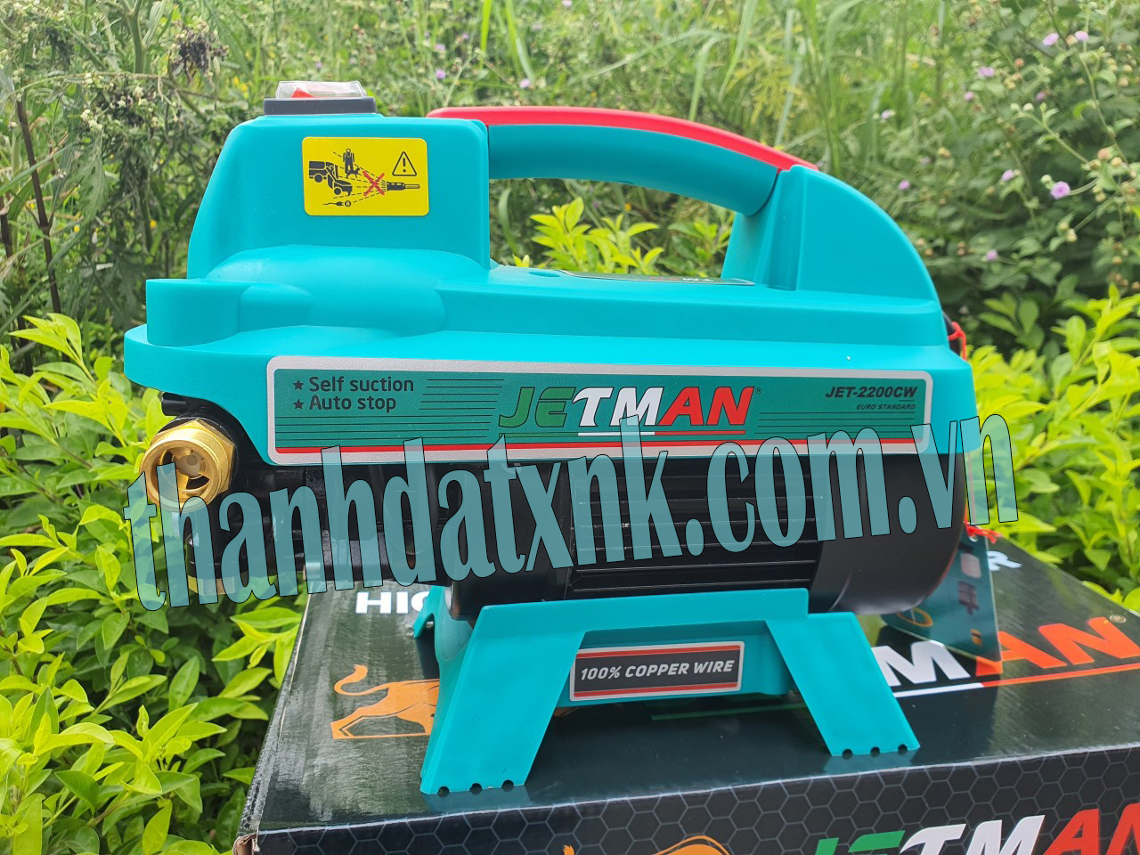 Máy Rửa Xe 2300W Jetman JET-2300CW - Hình ảnh 3