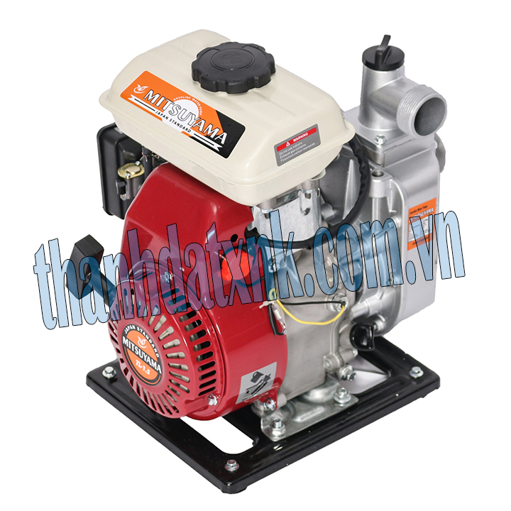Máy Bơm Nước Chạy Xăng 2.5HP Mitsuyama TL-1.5