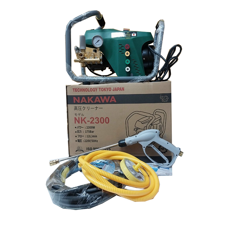 Máy Rửa Xe 2300W Nakawa NK-2300