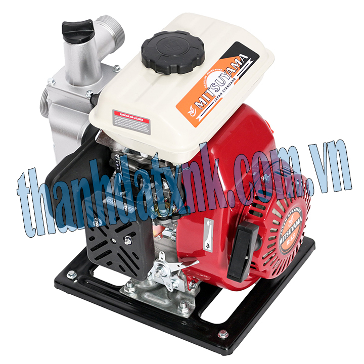 Máy Bơm Nước Chạy Xăng 2.5HP Mitsuyama TL-1.5 - Hình ảnh 2