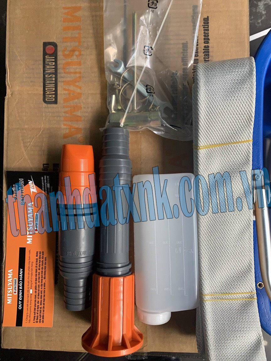 Máy Bơm Thuyền 2 Thì Mitsuyama TL-43N - Hình ảnh 2