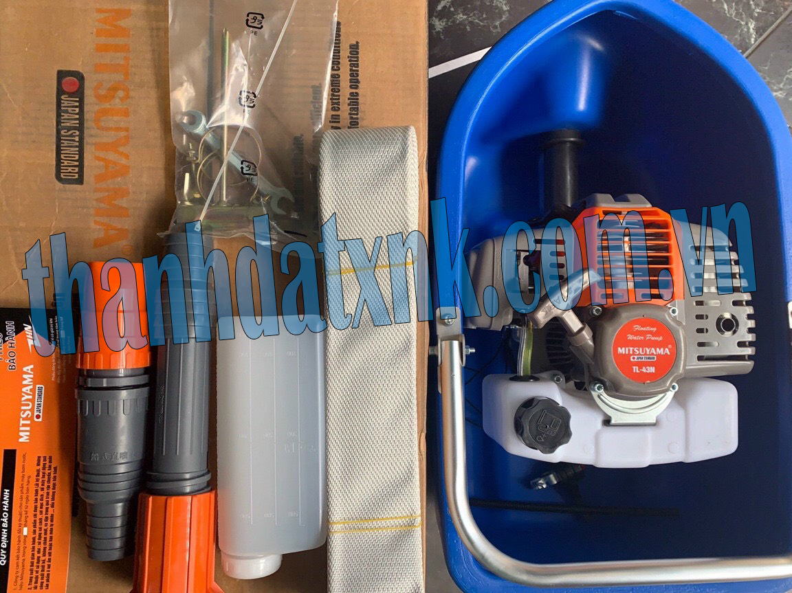Máy Bơm Thuyền 2 Thì Mitsuyama TL-43N - Hình ảnh 3